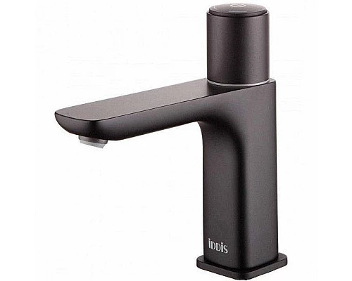 Заказать Смеситель для раковины Iddis Slide SLIBLBTi01 Черный в магазине сантехники Santeh-Crystal.ru