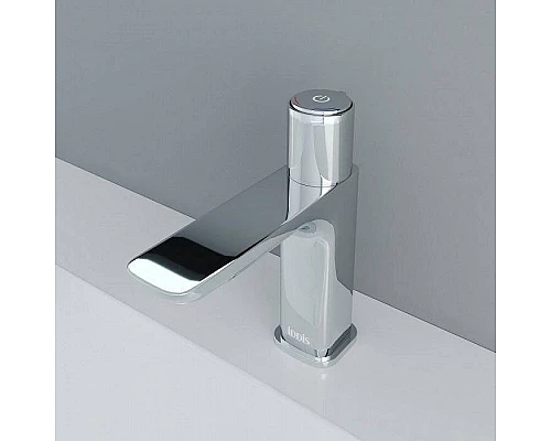 Купить Смеситель для раковины Iddis Slide SLISBBTi01 Хром в магазине сантехники Santeh-Crystal.ru