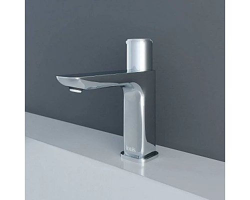 Купить Смеситель для раковины Iddis Slide SLISBBTi01 Хром в магазине сантехники Santeh-Crystal.ru