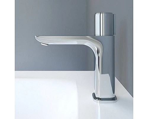 Купить Смеситель для раковины Iddis Slide SLISBBTi01 Хром в магазине сантехники Santeh-Crystal.ru