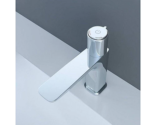 Купить Смеситель для раковины Iddis Slide SLISBBTi01 Хром в магазине сантехники Santeh-Crystal.ru