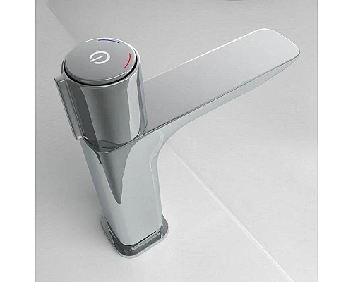 Купить Смеситель для раковины Iddis Slide SLISBBTi01 Хром в магазине сантехники Santeh-Crystal.ru