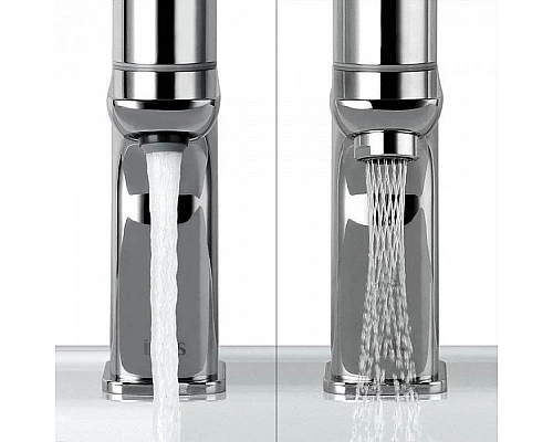 Купить Смеситель для раковины Iddis Slide SLISBBTi01 Хром в магазине сантехники Santeh-Crystal.ru