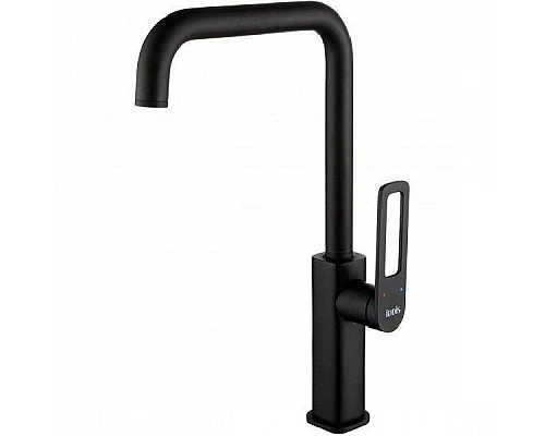 Заказать Смеситель для кухни Iddis Slide SLIBL00i05 Черный в магазине сантехники Santeh-Crystal.ru