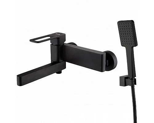 Купить Смеситель для ванны Iddis Slide SLIBL00i02 Черный в магазине сантехники Santeh-Crystal.ru