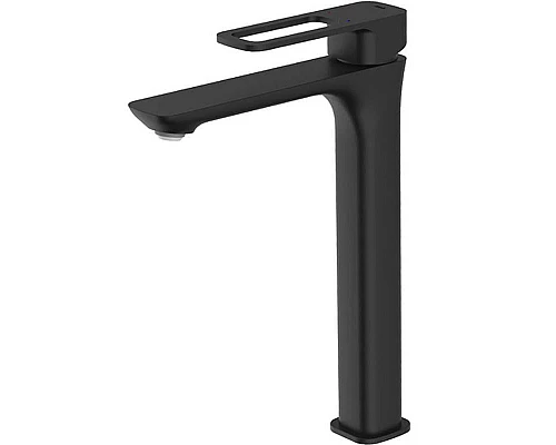 Приобрести Смеситель для раковины Iddis Slide SLIBL01i01 Черный матовый в магазине сантехники Santeh-Crystal.ru