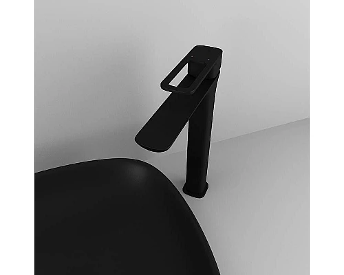 Приобрести Смеситель для раковины Iddis Slide SLIBL01i01 Черный матовый в магазине сантехники Santeh-Crystal.ru