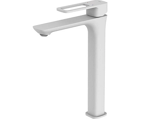 Приобрести Смеситель для раковины Iddis Slide SLIWT01i01 Белый матовый в магазине сантехники Santeh-Crystal.ru