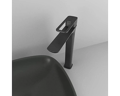 Заказать Смеситель для раковины Iddis Slide SLIGM01i01 Графит матовый в магазине сантехники Santeh-Crystal.ru