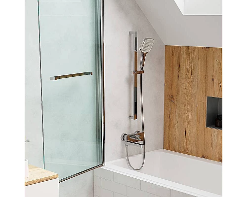 Купить Смеситель для ванны Iddis Slide SLISBBTi02WA Хром в магазине сантехники Santeh-Crystal.ru