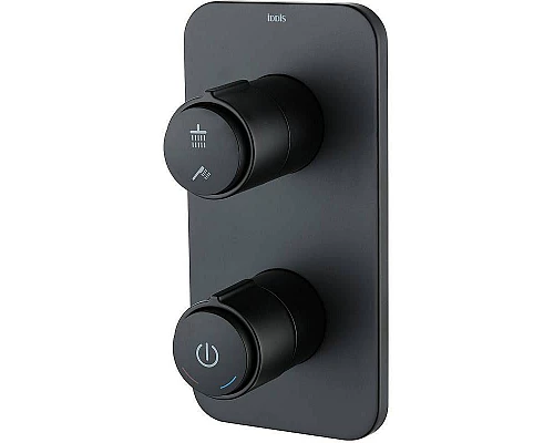 Заказать Смеситель для душа Iddis Slide SLIBLBTi67 Черный матовый в магазине сантехники Santeh-Crystal.ru