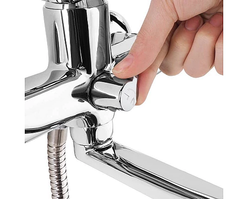 Приобрести Смеситель для ванны Iddis Zodiac ZODSBL2i10 Хром в магазине сантехники Santeh-Crystal.ru