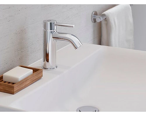 Приобрести Смеситель для раковины Ideal Standard Ceraline BC268AA Хром в магазине сантехники Santeh-Crystal.ru