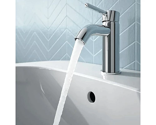 Приобрести Смеситель для раковины Ideal Standard Ceraline BC268AA Хром в магазине сантехники Santeh-Crystal.ru