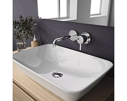 Приобрести Смеситель для раковины Ideal Standard Ceraline A6938AA Хром в магазине сантехники Santeh-Crystal.ru