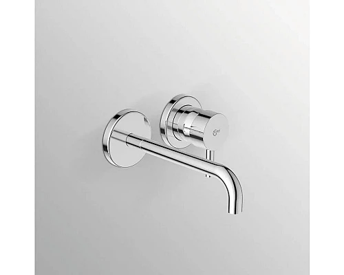 Приобрести Смеситель для раковины Ideal Standard Ceraline A6938AA Хром в магазине сантехники Santeh-Crystal.ru