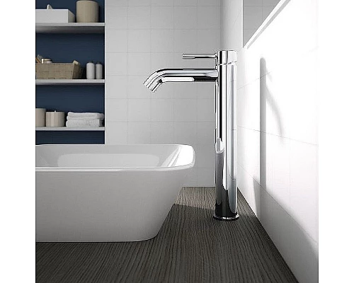 Приобрести Смеситель для раковины Ideal Standard Ceraline BC269AA Хром в магазине сантехники Santeh-Crystal.ru