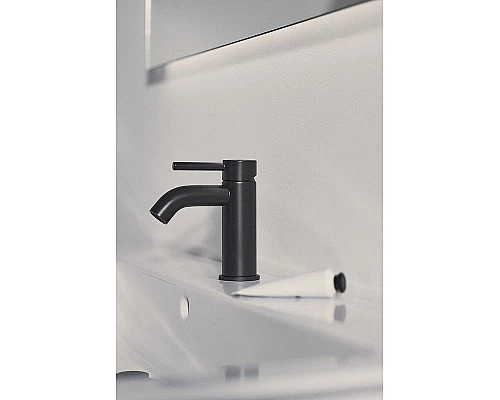 Приобрести Смеситель для раковины Ideal Standard Ceraline BC268XG Silk Black в магазине сантехники Santeh-Crystal.ru