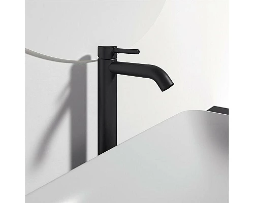 Купить Смеситель для раковины Ideal Standard Ceraline BC269XG Silk Black в магазине сантехники Santeh-Crystal.ru