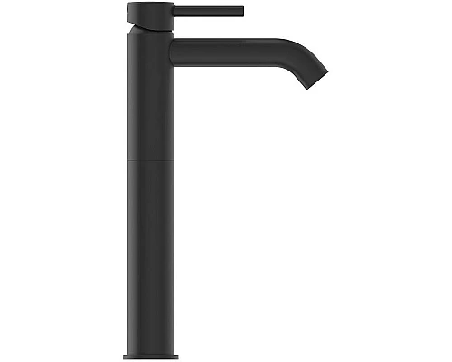 Купить Смеситель для раковины Ideal Standard Ceraline BC269XG Silk Black в магазине сантехники Santeh-Crystal.ru