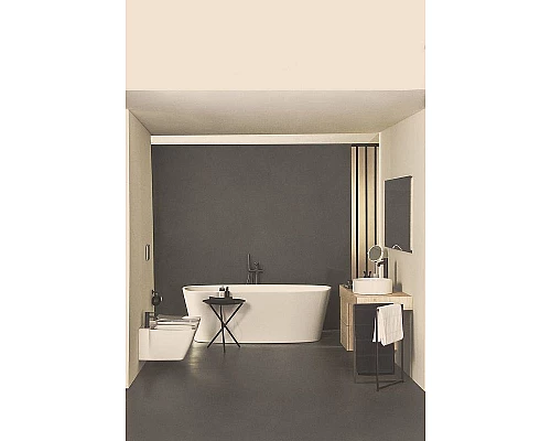 Купить Смеситель для раковины Ideal Standard Ceraline BC269XG Silk Black в магазине сантехники Santeh-Crystal.ru