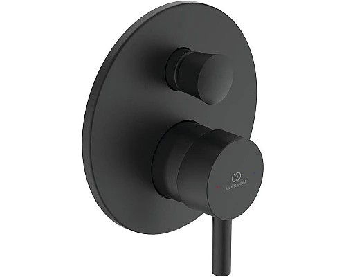 Приобрести Смеситель для душа Ideal Standard Ceraline A7389XG Silk Black в магазине сантехники Santeh-Crystal.ru