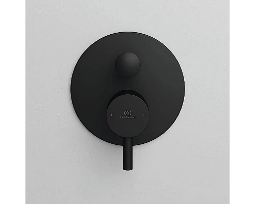 Приобрести Смеситель для душа Ideal Standard Ceraline A7389XG Silk Black в магазине сантехники Santeh-Crystal.ru