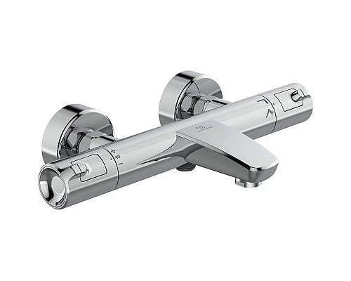 Купить Смеситель для ванны Ideal Standard Ceratherm T50 A7223AA с термостатом Хром в магазине сантехники Santeh-Crystal.ru
