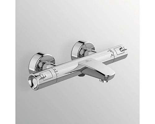 Купить Смеситель для ванны Ideal Standard Ceratherm T50 A7223AA с термостатом Хром в магазине сантехники Santeh-Crystal.ru