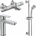 Комплект смесителей Ideal Standard Ceratherm T25 BC984AA Хром