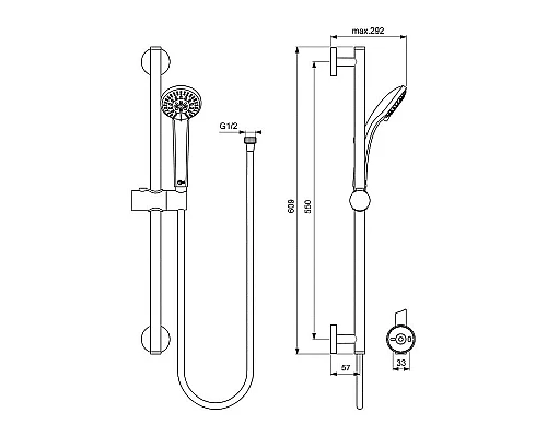 Заказать Комплект смесителей Ideal Standard Ceratherm T25 BC984AA Хром в магазине сантехники Santeh-Crystal.ru