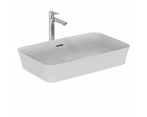 Заказать Смеситель для раковины Ideal Standard Connect Air Vessel A7025AA Хром в магазине сантехники Santeh-Crystal.ru