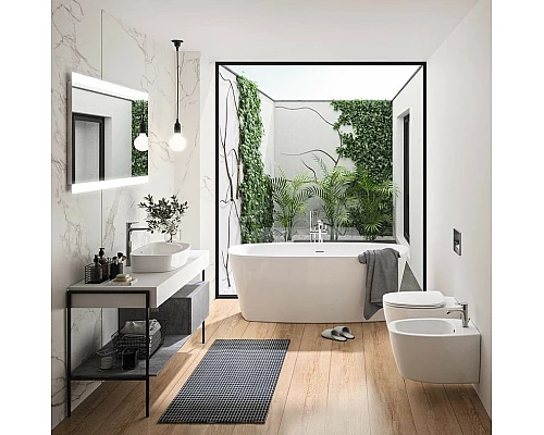 Приобрести Смеситель для биде Ideal Standard Connect Air A7030AA Хром в магазине сантехники Santeh-Crystal.ru