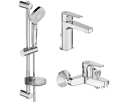 Приобрести Комплект смесителей Ideal Standard Esla BC264AA Хром в магазине сантехники Santeh-Crystal.ru