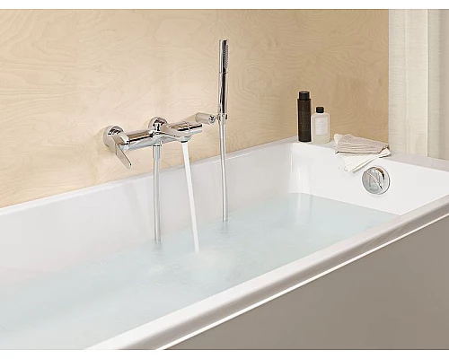 Заказать Смеситель для ванны Jacob Delafon Aleo+ E72319-CP Хром в магазине сантехники Santeh-Crystal.ru