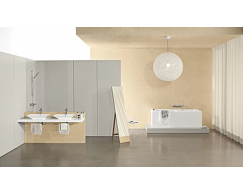 Заказать Смеситель для ванны Jacob Delafon Aleo+ E72319-CP Хром в магазине сантехники Santeh-Crystal.ru