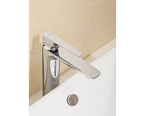 Купить Смеситель для раковины Jacob Delafon Aleo+ E72336-CP Хром в магазине сантехники Santeh-Crystal.ru