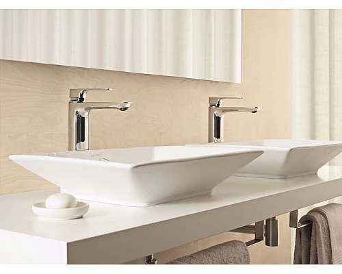 Купить Смеситель для раковины Jacob Delafon Aleo+ E72336-CP Хром в магазине сантехники Santeh-Crystal.ru