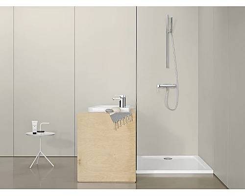 Купить Смеситель для душа Jacob Delafon Aleo+ E72318-CP Хром в магазине сантехники Santeh-Crystal.ru