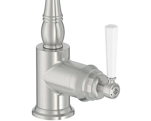 Приобрести Смеситель для кухни Jacob Delafon Cleo 1889 E24317-VS Матовая сталь в магазине сантехники Santeh-Crystal.ru