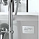 Заказать Смеситель для ванны Jacob Delafon Cleo 1889 E24314-CP Хром глянцевый в магазине сантехники Santeh-Crystal.ru
