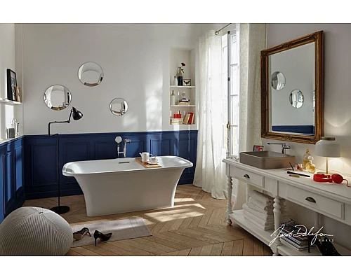 Купить Смеситель для ванны Jacob Delafon Composed E73087-CP Хром в магазине сантехники Santeh-Crystal.ru