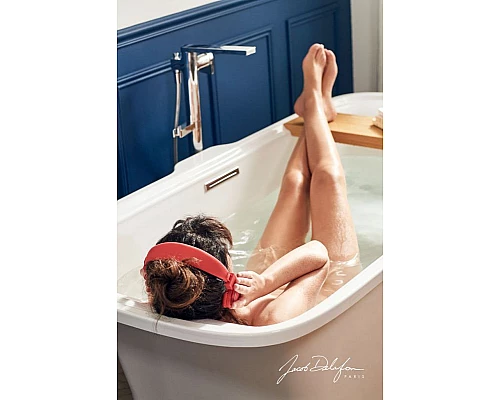 Купить Смеситель для ванны Jacob Delafon Composed E73087-CP Хром в магазине сантехники Santeh-Crystal.ru