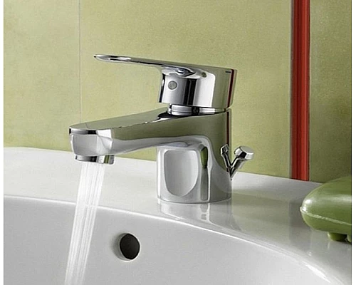 Купить Смеситель для раковины Jacob Delafon July E16027-4-CP Хром в магазине сантехники Santeh-Crystal.ru