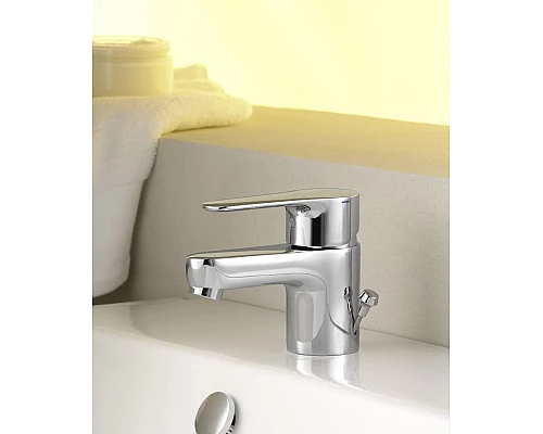 Купить Смеситель для раковины Jacob Delafon July E16027-4-CP Хром в магазине сантехники Santeh-Crystal.ru