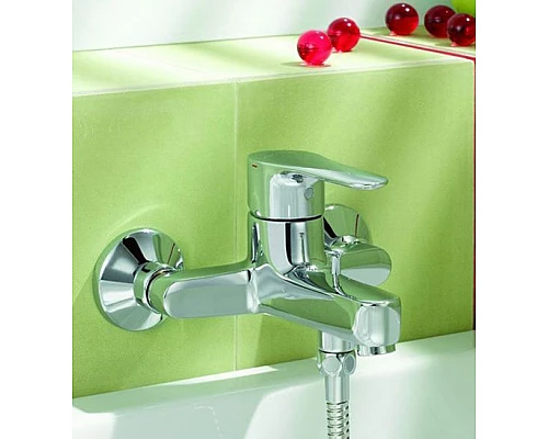Приобрести Смеситель для ванны Jacob Delafon July E16033-4 Хром в магазине сантехники Santeh-Crystal.ru