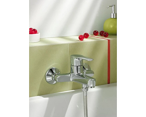 Приобрести Смеситель для ванны Jacob Delafon July E16033-4 Хром в магазине сантехники Santeh-Crystal.ru