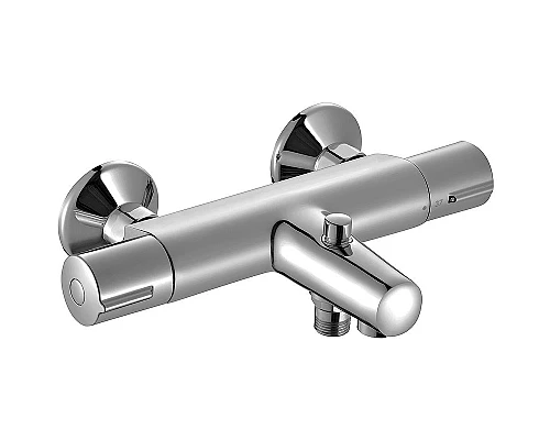 Приобрести Смеситель для ванны Jacob Delafon July E45714-CP с термостатом Хром в магазине сантехники Santeh-Crystal.ru