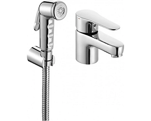 Купить Смеситель для раковины Jacob Delafon July E16319-4-CP Хром в магазине сантехники Santeh-Crystal.ru