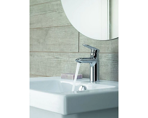 Заказать Смеситель для раковины Jacob Delafon Kumin E99984-CP Хром в магазине сантехники Santeh-Crystal.ru